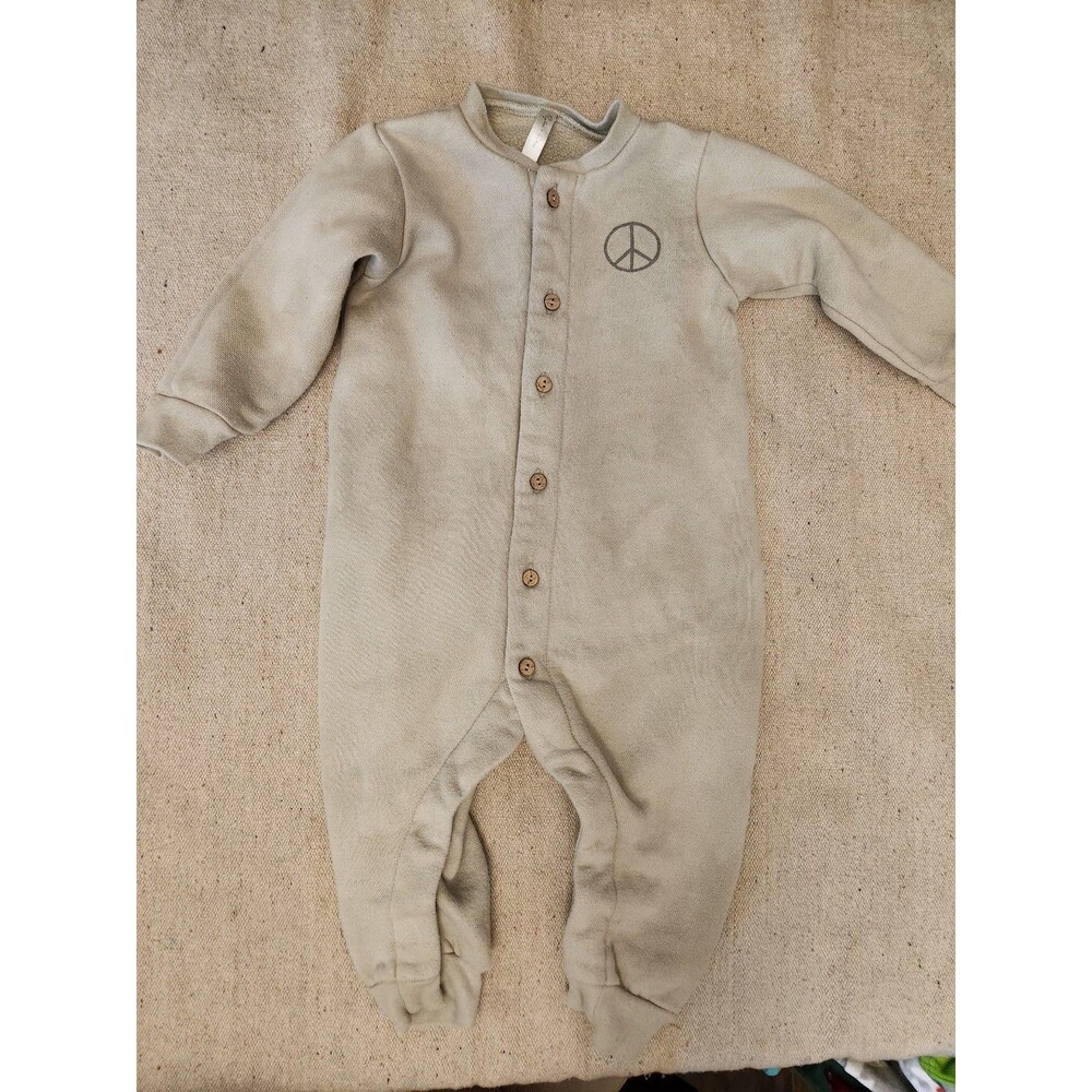Rylee and Cru Romper size 6-12M
